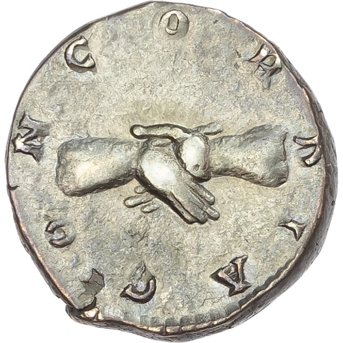 310 - Crispina (Wife of Commodus) AR Denarius, Rome, AD 178-192, 3.57g.