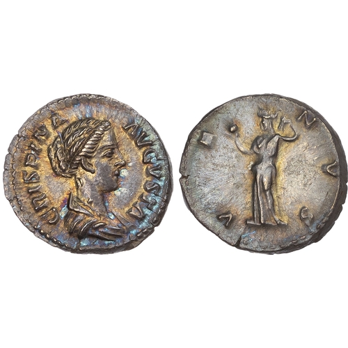 311 - Crispina (Wife of Commodus) AR Denarius, Rome, AD 178-192, 2.94g.