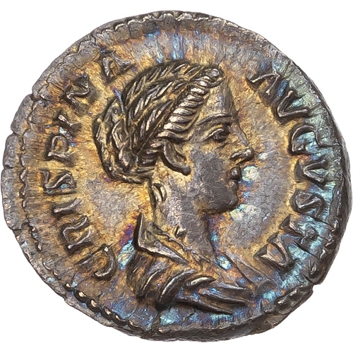 311 - Crispina (Wife of Commodus) AR Denarius, Rome, AD 178-192, 2.94g.