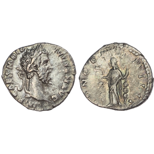 312 - Didius Julianus (AD 193) AR Denarius, Rome, 2.42g.