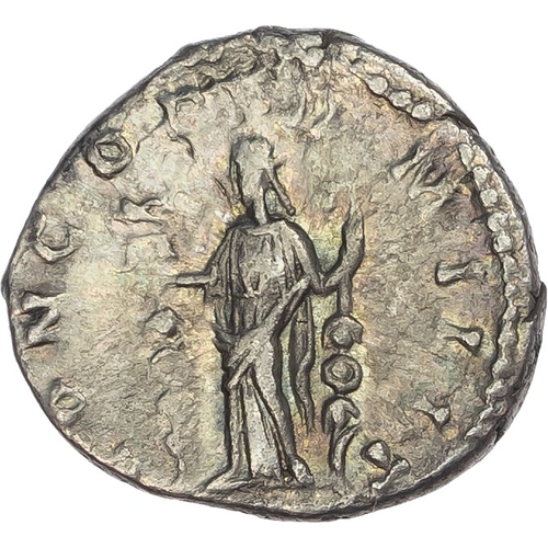 312 - Didius Julianus (AD 193) AR Denarius, Rome, 2.42g.
