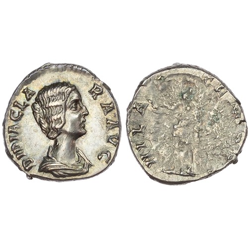 314 - Didia Clara (Daughter of Didius Julianus) AR Denarius, Rome, AD 192, 3.26g.