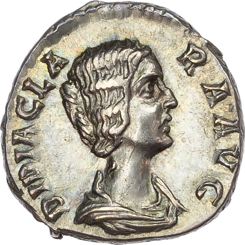 314 - Didia Clara (Daughter of Didius Julianus) AR Denarius, Rome, AD 192, 3.26g.