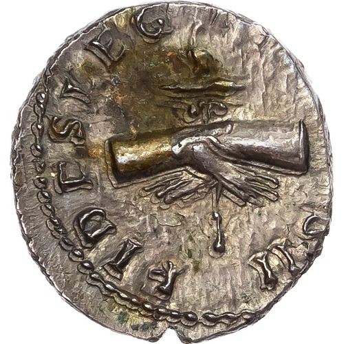 318 - Clodius Albinus (as Augustus) AR Denarius, Lugdunum, AD 195-197, 3.45g.
