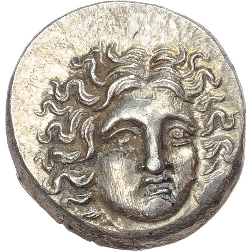32 - Kingdom of Macedon, Perseus (179-168 BC) AR Drachm