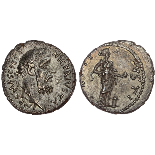 320 - Pescennius Niger (AD 193-194) AR Denarius, Caesarea in Cappadocia, 3.13g.
