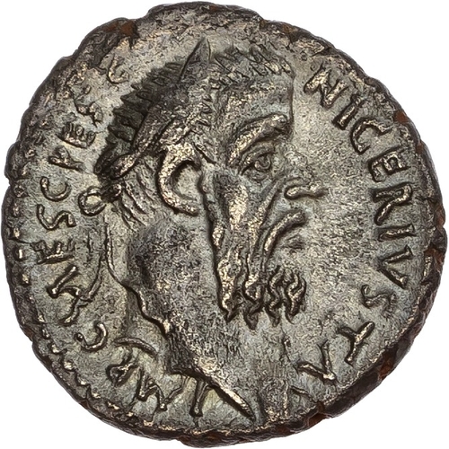 320 - Pescennius Niger (AD 193-194) AR Denarius, Caesarea in Cappadocia, 3.13g.