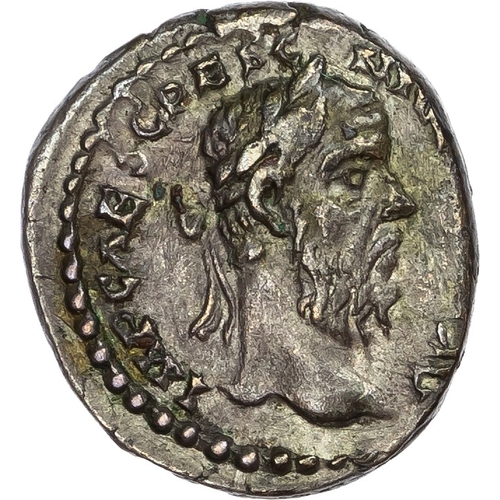 321 - Pescennius Niger (AD 193-194) AR Denarius, Caesarea in Cappadocia, 3.76g.