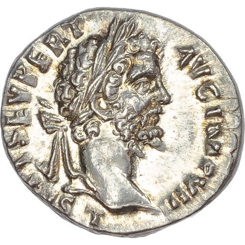 323 - Septimius Severus (AD 193-211) AR Denarius, Rome, AD 200-201, 3.29g.