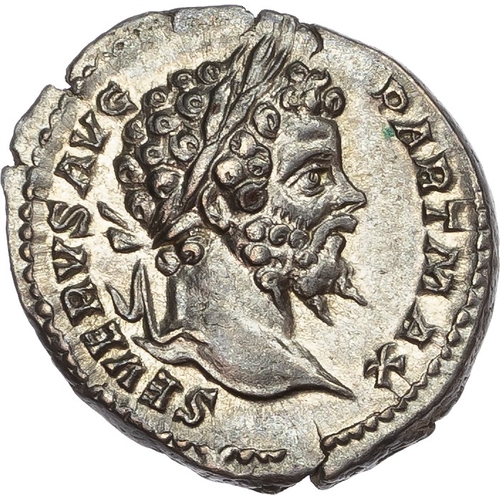 324 - Septimius Severus (AD 193-211) AR Denarius, Laodicea ad Mare, AD 202, 3.42g.