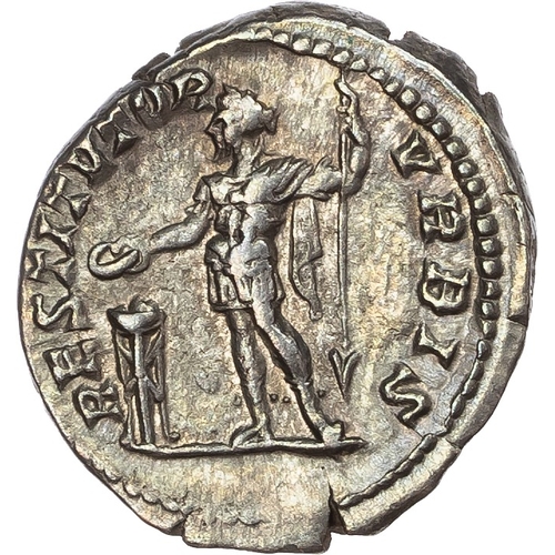 324 - Septimius Severus (AD 193-211) AR Denarius, Laodicea ad Mare, AD 202, 3.42g.