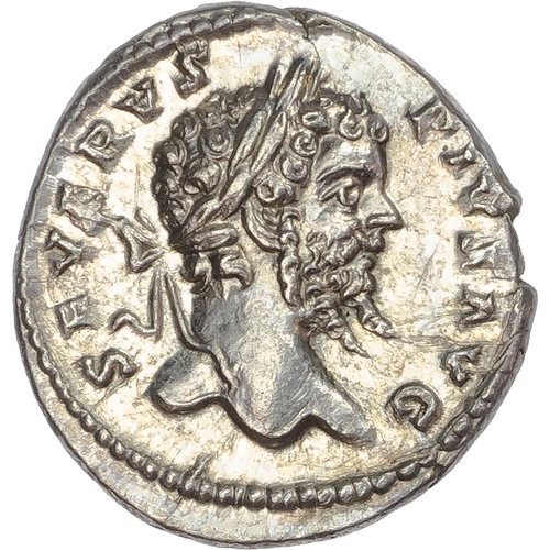 325 - Septimius Severus (AD 193-211) AR Denarius, Rome, 3.13g.