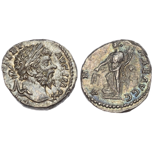 326 - Septimius Severus (AD 193-211) AR Denarius, Emesa, AD 194-195, 2.36g.