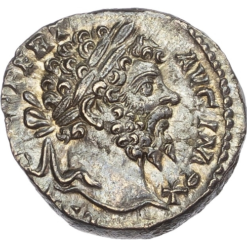 326 - Septimius Severus (AD 193-211) AR Denarius, Emesa, AD 194-195, 2.36g.