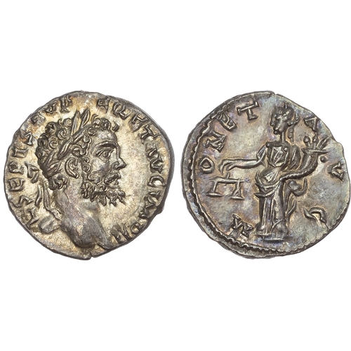 327 - Septimius Severus (AD 193-211) AR Denarius, Emesa, AD 194-195, 2.36g.