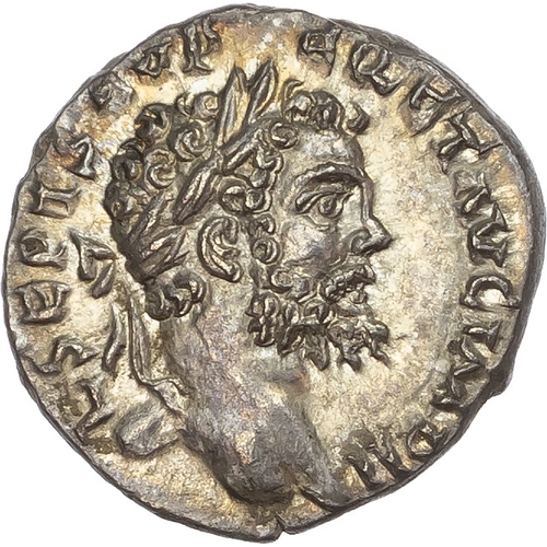 327 - Septimius Severus (AD 193-211) AR Denarius, Emesa, AD 194-195, 2.36g.