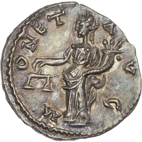 327 - Septimius Severus (AD 193-211) AR Denarius, Emesa, AD 194-195, 2.36g.