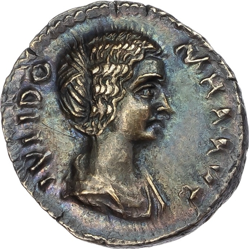 329 - Julia Domna (Wife of Septimius Severus) AR Denarius, Rome, AD 193-196, 3.41g.
