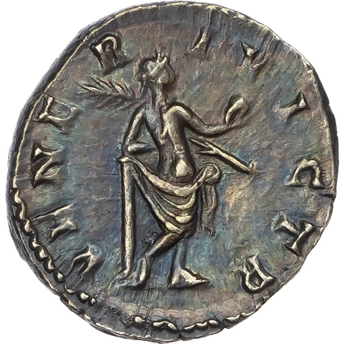 329 - Julia Domna (Wife of Septimius Severus) AR Denarius, Rome, AD 193-196, 3.41g.