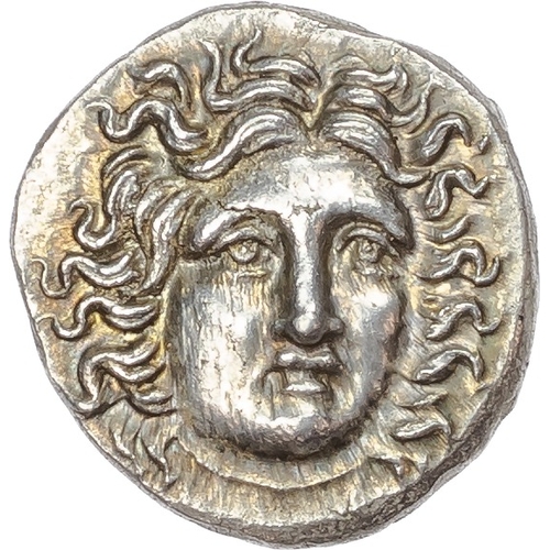 33 - Kingdom of Macedon, Perseus (179-168 BC) AR Drachm,