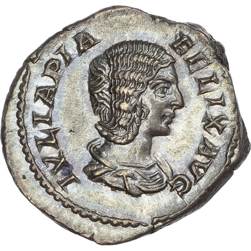 330 - Julia Domna (Wife of Septimius Severus) AR Denarius, Rome, AD 193-196.