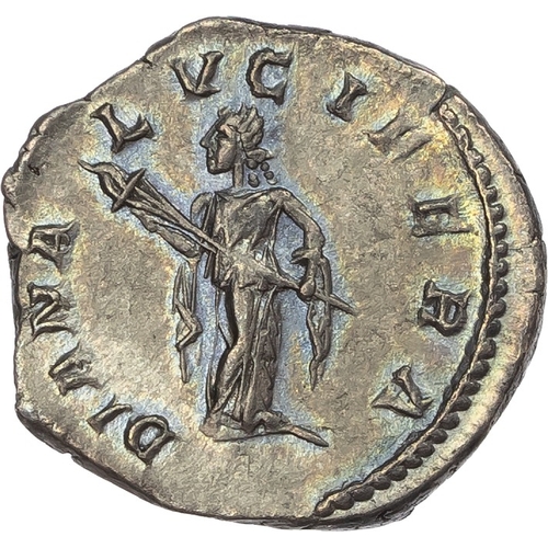 330 - Julia Domna (Wife of Septimius Severus) AR Denarius, Rome, AD 193-196.