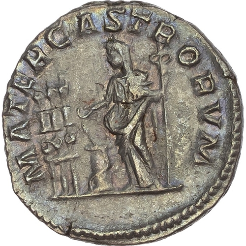 331 - Julia Domna (Wife of Septimius Severus) AR Denarius, Rome, AD 196-211, 3.04g.