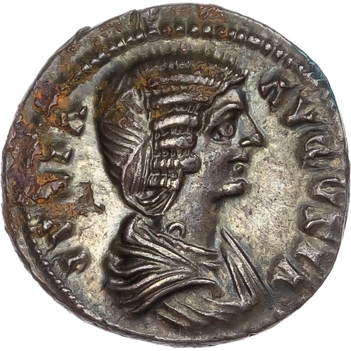 333 - Julia Domna (Wife of Septimius Severus) AR Denarius, Laodicea, AD 198-202, 3.17g.