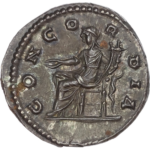 333 - Julia Domna (Wife of Septimius Severus) AR Denarius, Laodicea, AD 198-202, 3.17g.