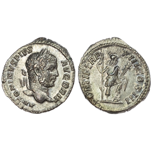 337 - Caracalla (AD 198-217) AR Denarius, Rome, AD 210-213, 3.39g.