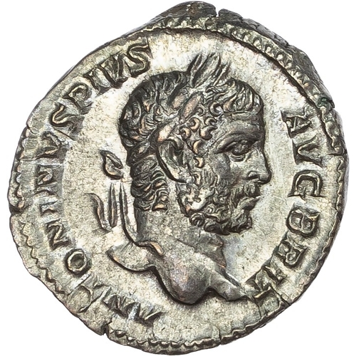 337 - Caracalla (AD 198-217) AR Denarius, Rome, AD 210-213, 3.39g.