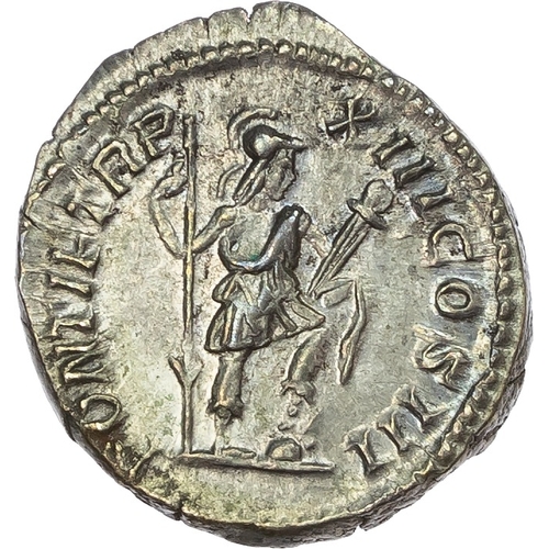 337 - Caracalla (AD 198-217) AR Denarius, Rome, AD 210-213, 3.39g.