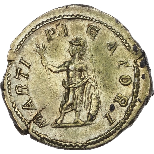 339 - Caracalla (AD 198-217) AR Denarius, Rome, AD 201-213, 3.06g.