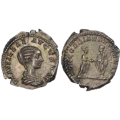 341 - Plautilla (AD 202-205) AR Denarius, Rome, AD 202-205, 3.45g.