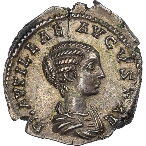 341 - Plautilla (AD 202-205) AR Denarius, Rome, AD 202-205, 3.45g.
