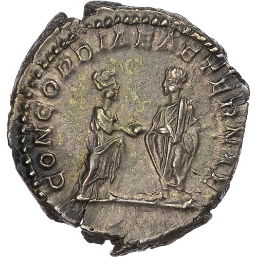 341 - Plautilla (AD 202-205) AR Denarius, Rome, AD 202-205, 3.45g.