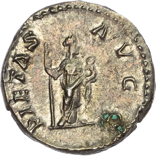 342 - Plautilla (AD 202-205) AR Denarius, Rome, AD 204, 3.66g.