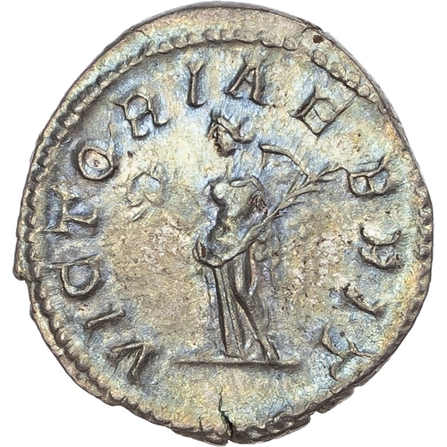 349 - Geta (AD 209-211) AR Denarius, Rome, AD 210-211, 3.39g.