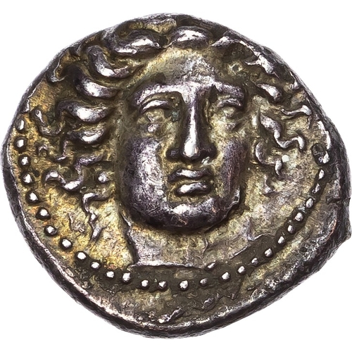 35 - Thessaly, Larissa (c. 400-370 BC) AR Drachm, 6.03g.