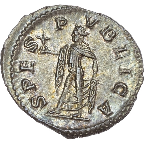354 - Diadumenian (as Caesar AD 217-218) AR Denarius, Rome, AD 218, 2.93g.