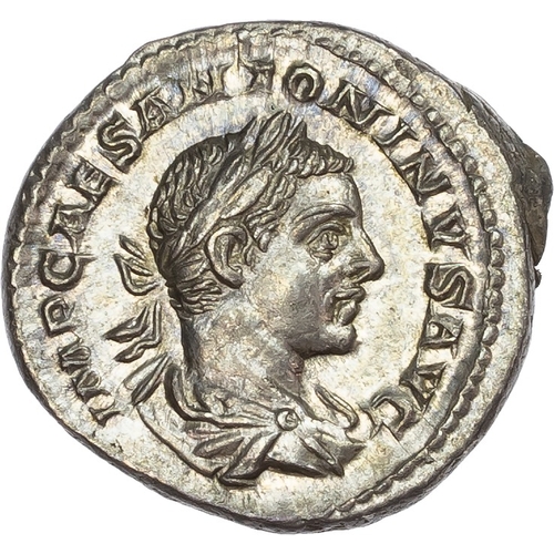 355 - Elagabalus (AD 218-222) AR Denarius, Rome, AD 218, 3.34g.