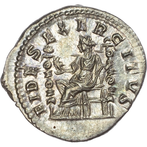 355 - Elagabalus (AD 218-222) AR Denarius, Rome, AD 218, 3.34g.