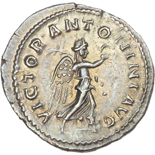 356 - Elagabalus (AD 218-222) AR Denarius, Rome, AD 219, 3.63g.