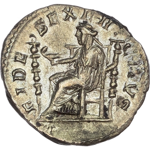 357 - Elagabalus (AD 218-222) AR Denarius, Rome, AD 219, 2.71g.
