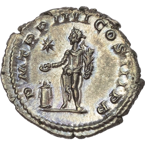 359 - Elagabalus (AD 218-222) AR Denarius, Rome, AD 221, 2.92g.