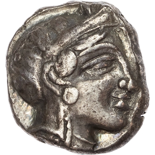 39 - Attica, Athens (c. 454-404 BC) AR Tetradrachm (Eastern Copy?), 17.08g.