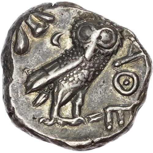 39 - Attica, Athens (c. 454-404 BC) AR Tetradrachm (Eastern Copy?), 17.08g.