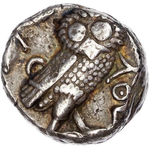 40 - Attica, Athens (c. 350-320 BC) AR Tetradrachm, 17.12g.