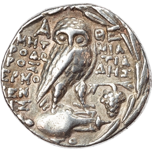 41 - Attica, Athens (336-323 BC) AR Tetradrachm, New Style coinage,
