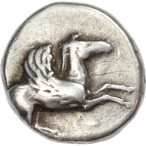 43 - Corinthia, Corinth (c. 500-450 BC) AR Stater, 8.48g.